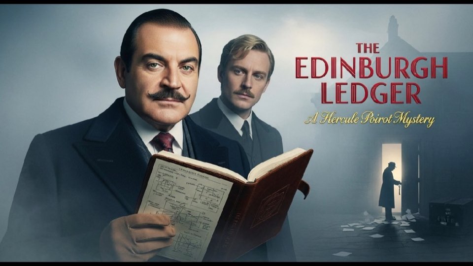 Cover illustration for The Edinburgh Ledger