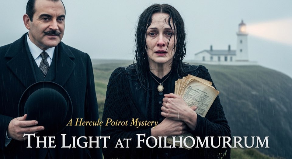 Cover illustration for The Light at Foilhomurrum