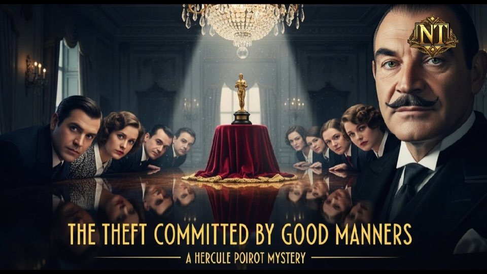 Cover illustration for The Theft Committed