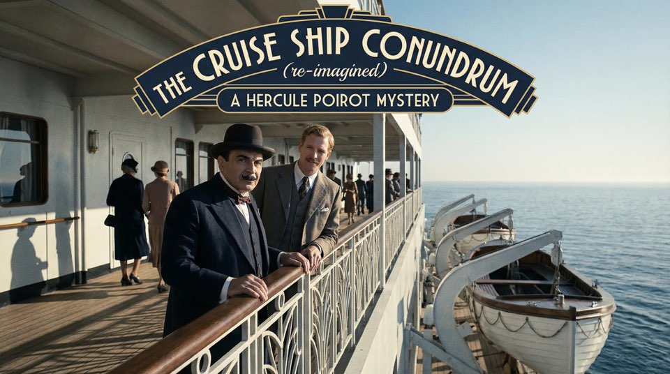 Cover illustration for The Cruise Ship Conundrum (Revisited)