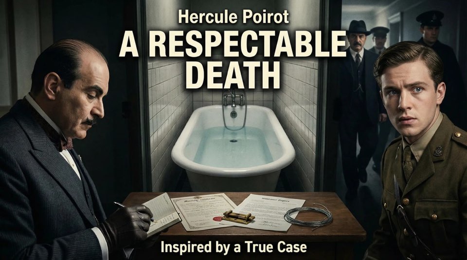 Cover illustration for A Respectable Death