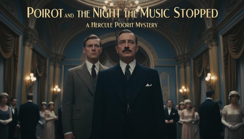 Cover illustration for The Night the Music Stopped