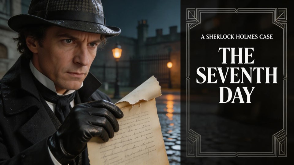 Cover illustration for The Seventh Day Bill