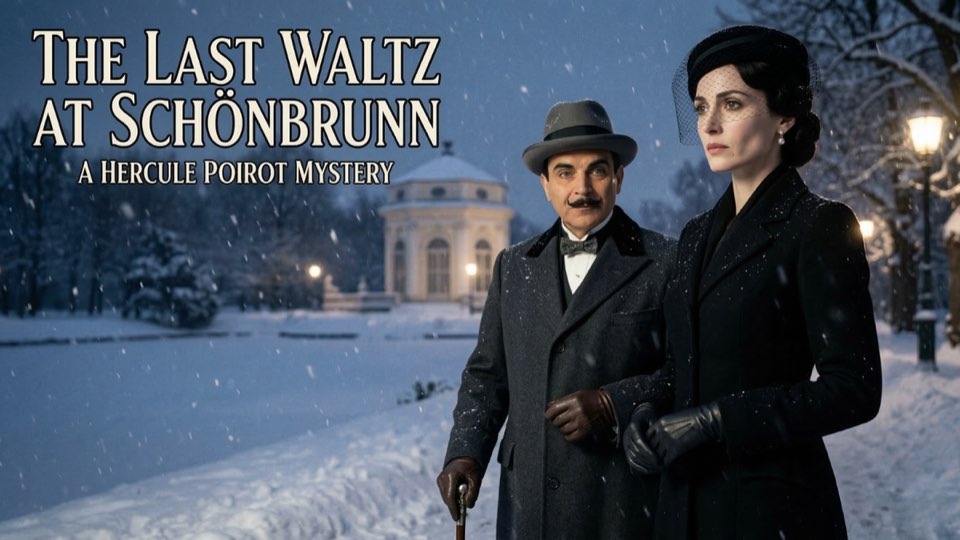 Cover illustration for The Last Waltz at Schönbrunn