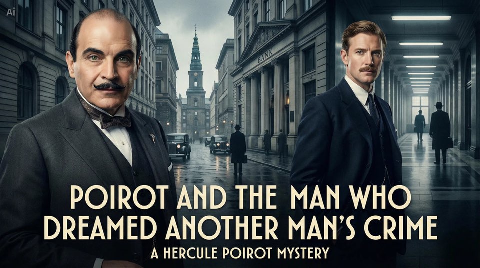 Cover illustration for The Man Who Dreamed Another Man’s Crime