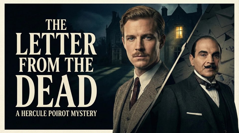 Cover illustration for The Letter from the Dead