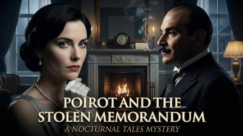 Cover illustration for The Stolen Memorandum