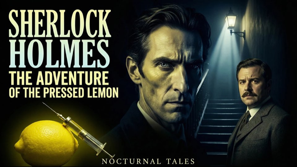 Cover illustration for The Pressed Lemon