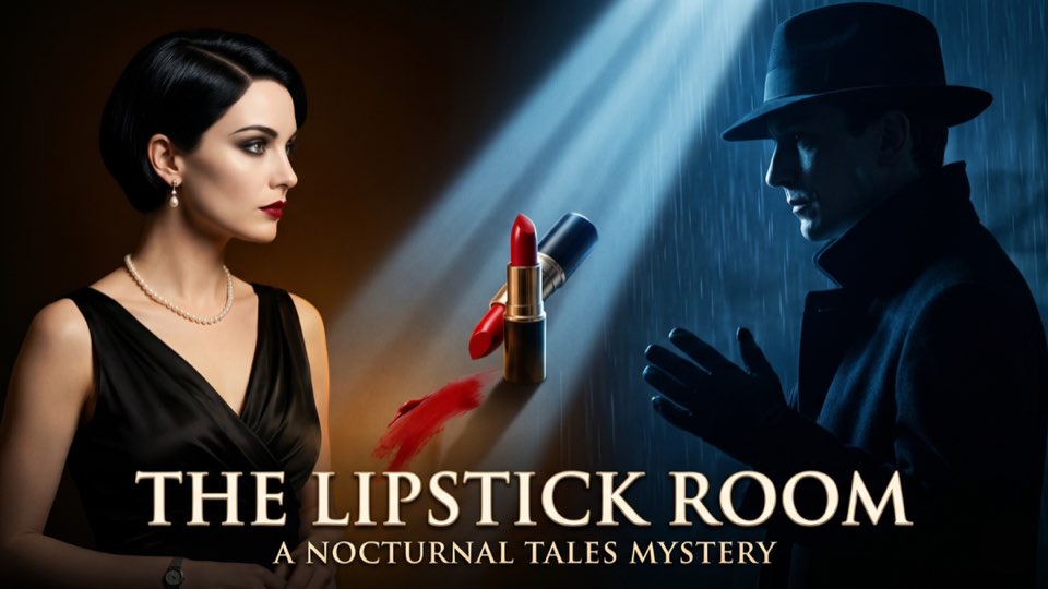 Cover illustration for The Lipstick Room