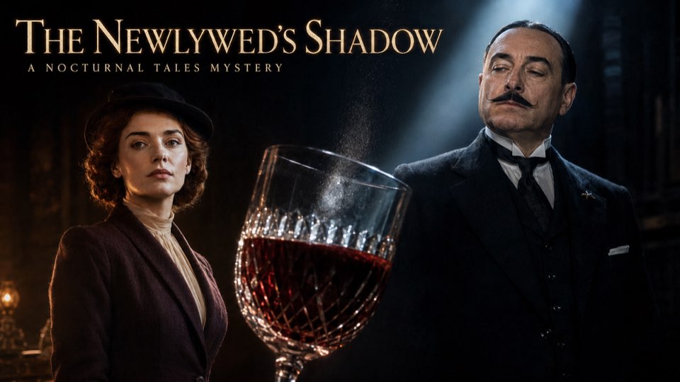 Cover illustration for The Newlywed's Shadow (Extended Edition)