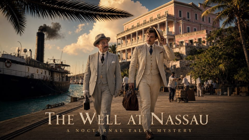 Cover illustration for The Well at Nassau