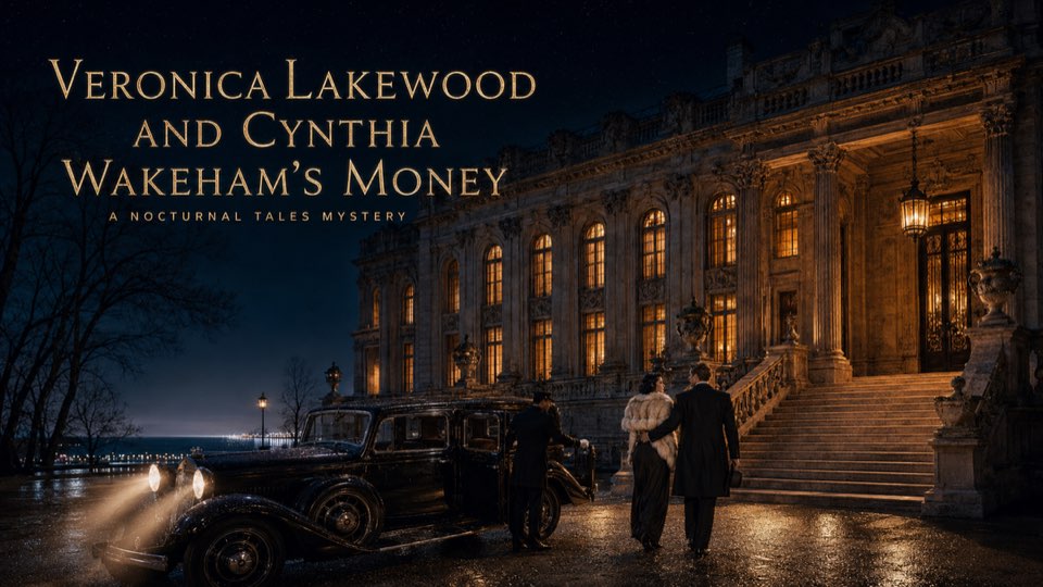 Cover illustration for Cynthia Wakeham's Money