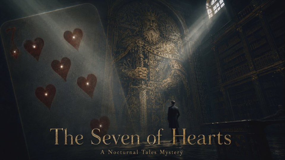 Cover illustration for The Seven of Hearts