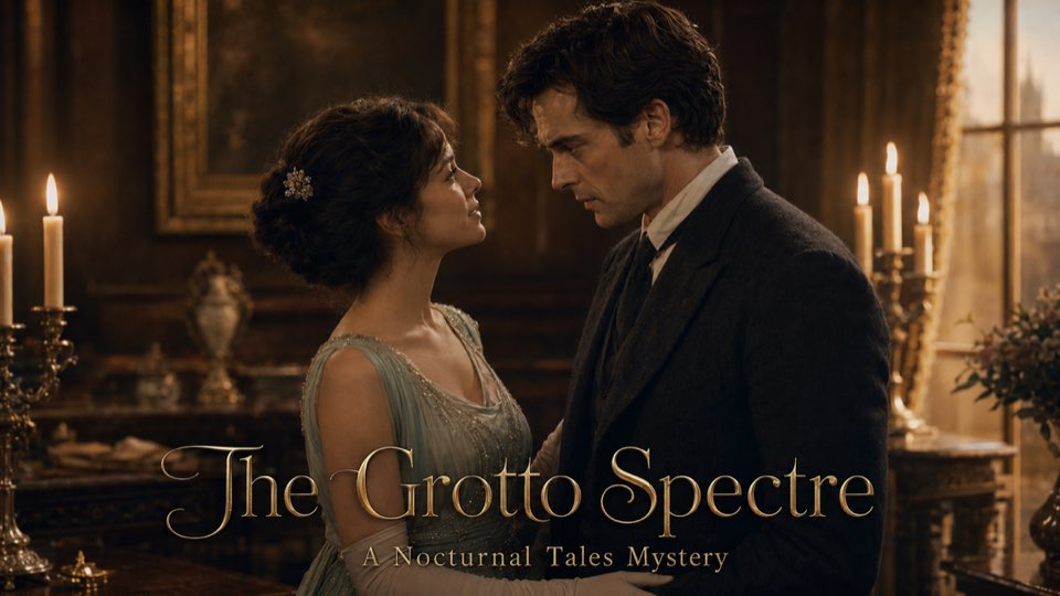 Cover illustration for The Grotto Spectre