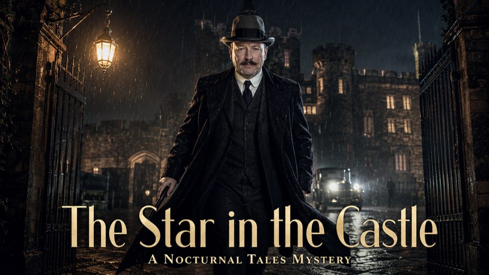 Cover illustration for The Star in the Castle