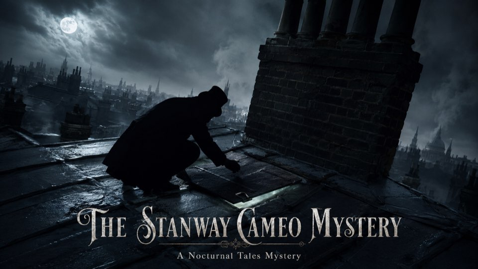 Cover illustration for The Stanway Cameo Mystery