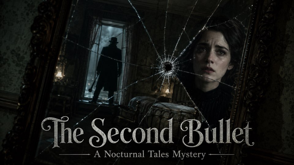 Cover illustration for The Second Bullet