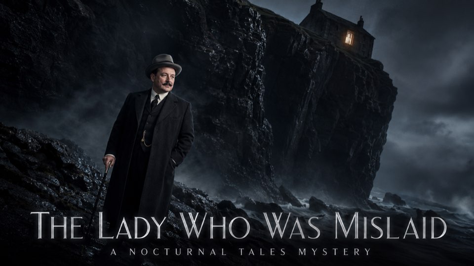 Cover illustration for The Lady Who Was Mislaid