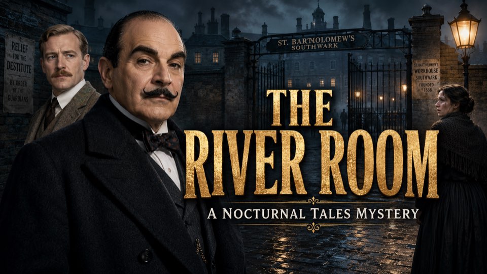 Cover illustration for The River Room
