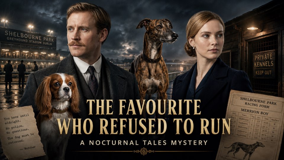 Cover illustration for The Favourite Who Refused to Run