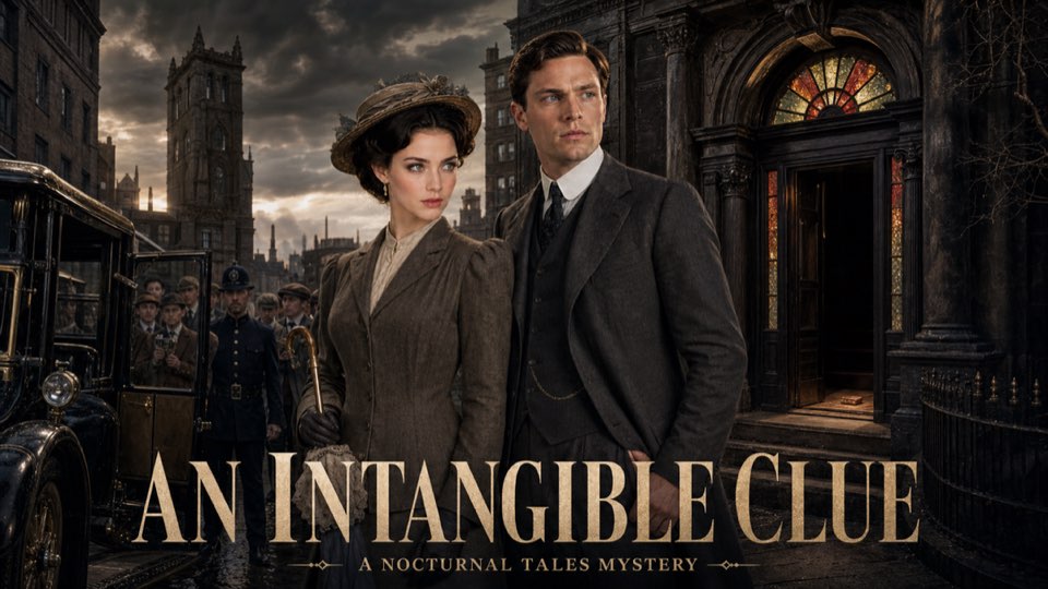 Cover illustration for An Intangible Clue