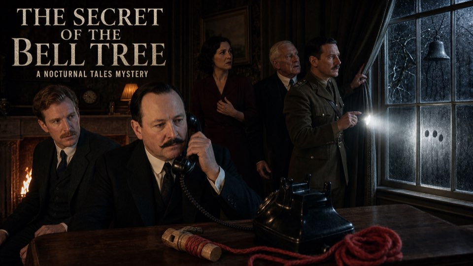 Cover illustration for The Secret of the Bell Tree