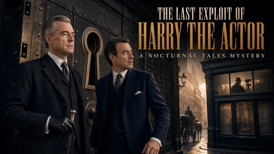 Cover illustration for The Last Exploit of Harry the Actor