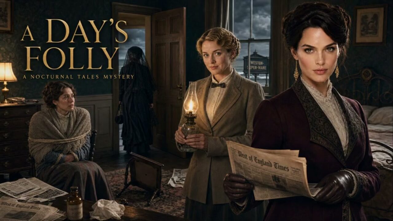 Cover illustration for A Day's Folly