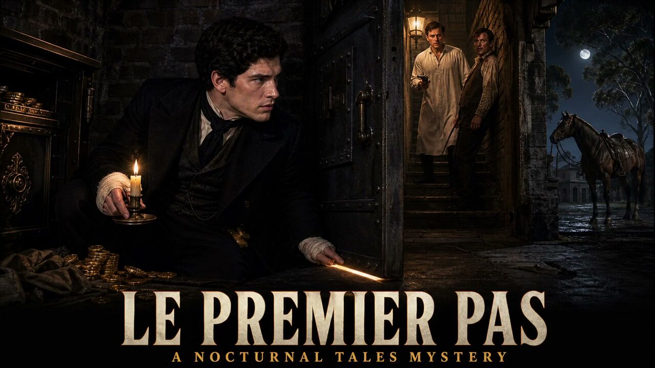 Cover illustration for Le Premier Pas
