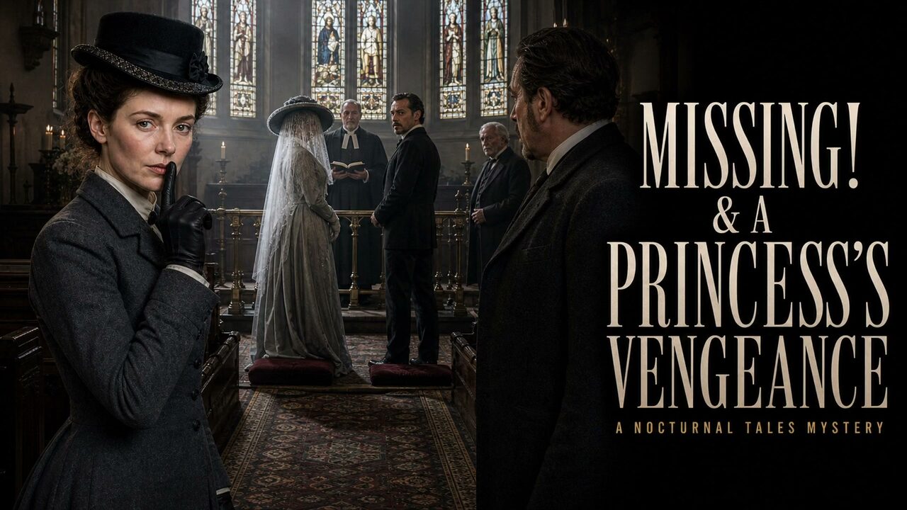 Cover illustration for Missing! & A Princess's Vengeance