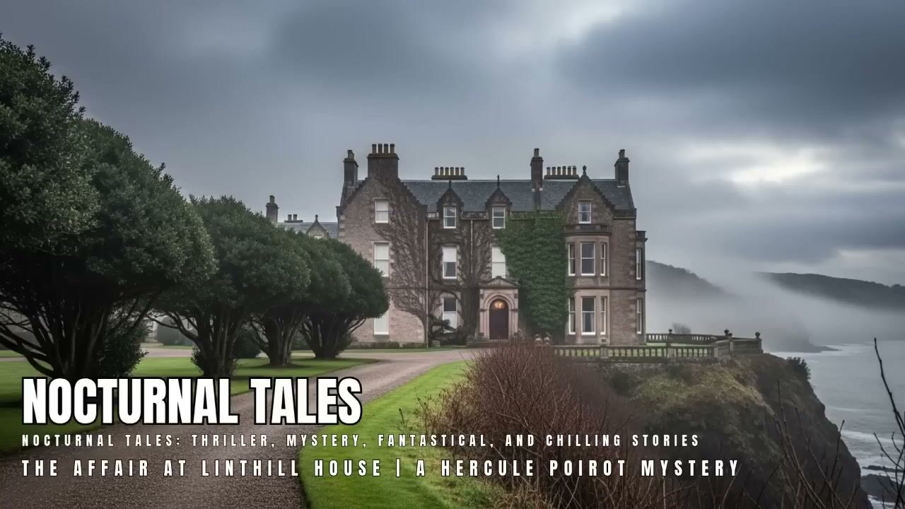 Cover illustration for The Affair at Linthill House