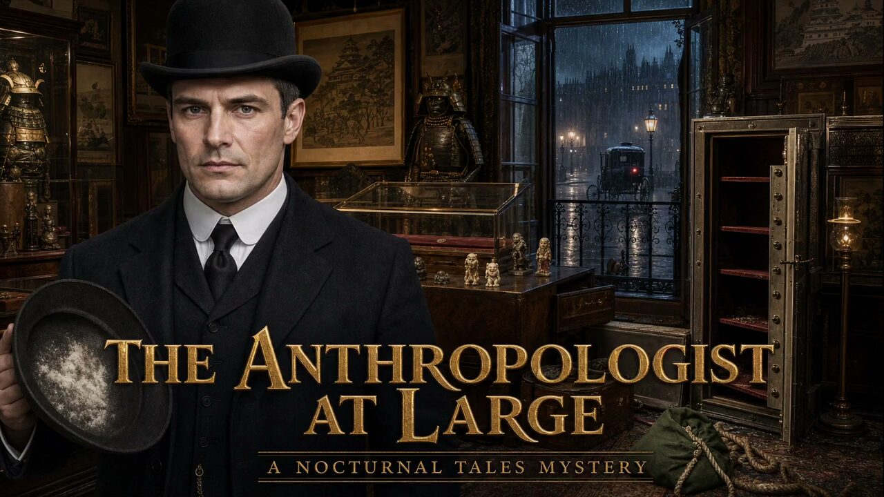 Cover illustration for The Anthropologist at Large