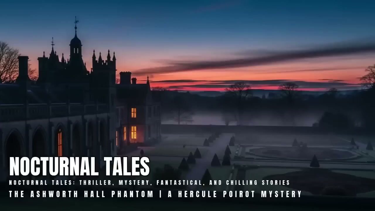 Cover illustration for The Ashworth Hall Phantom