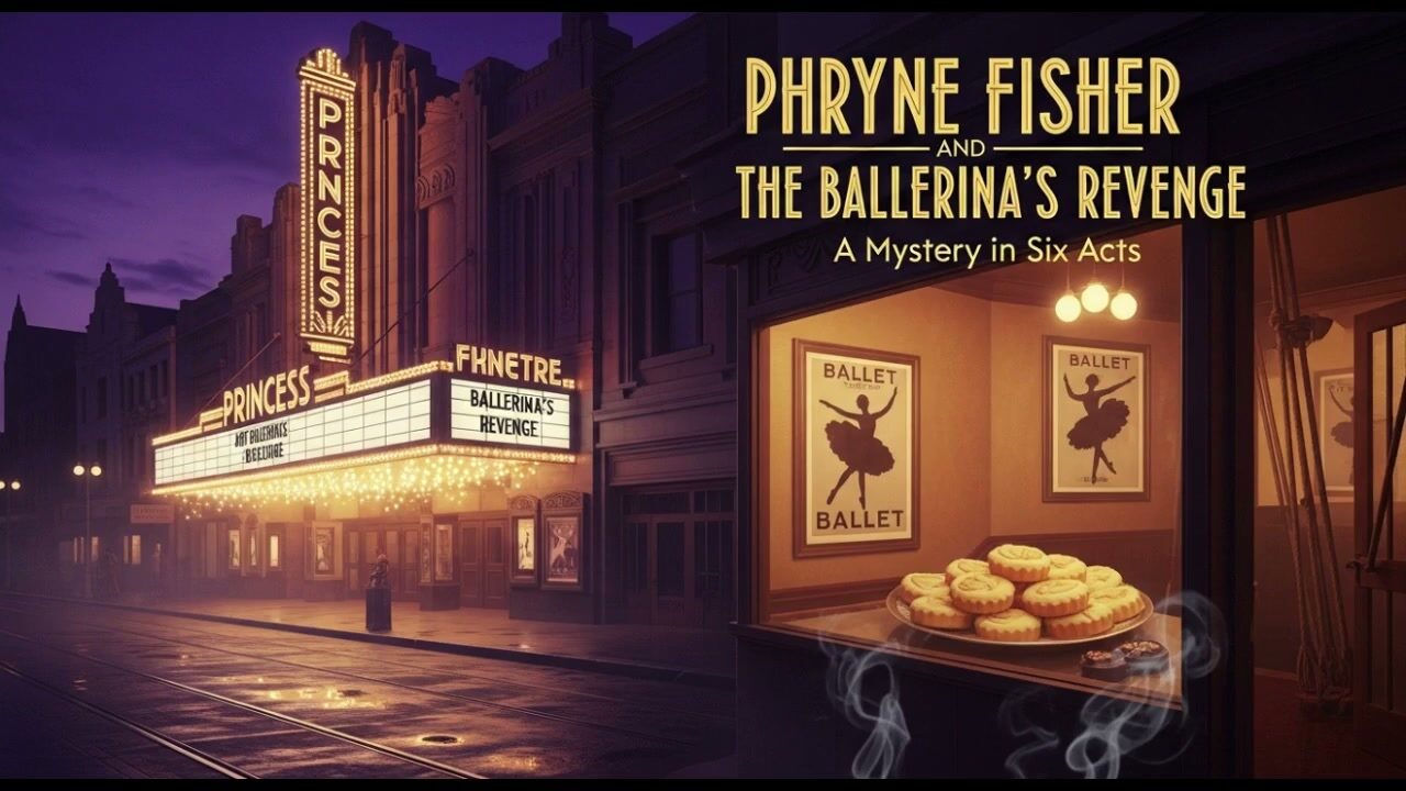 Cover illustration for The Ballerina's Revenge