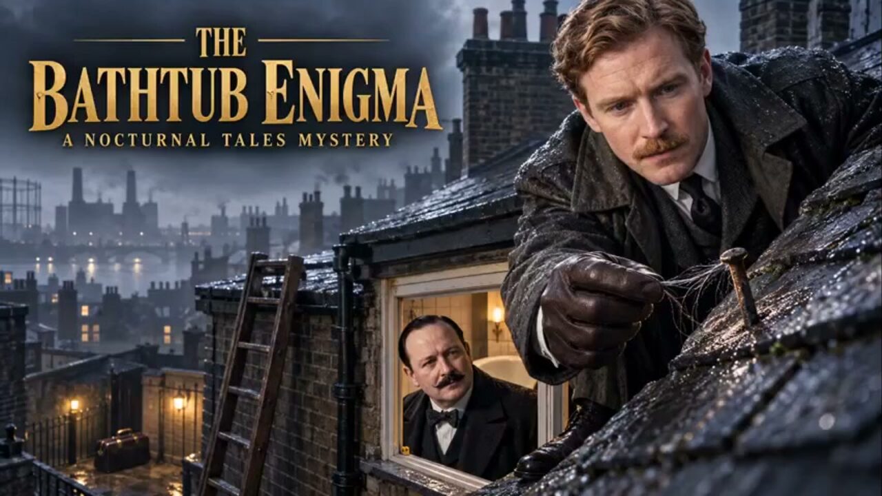 Cover illustration for The Bathtub Enigma