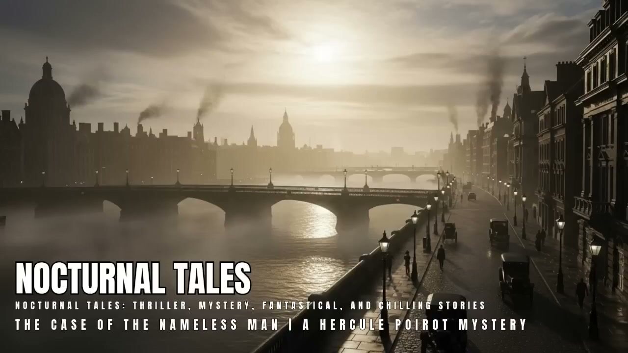 Cover illustration for The Case of the Nameless Man