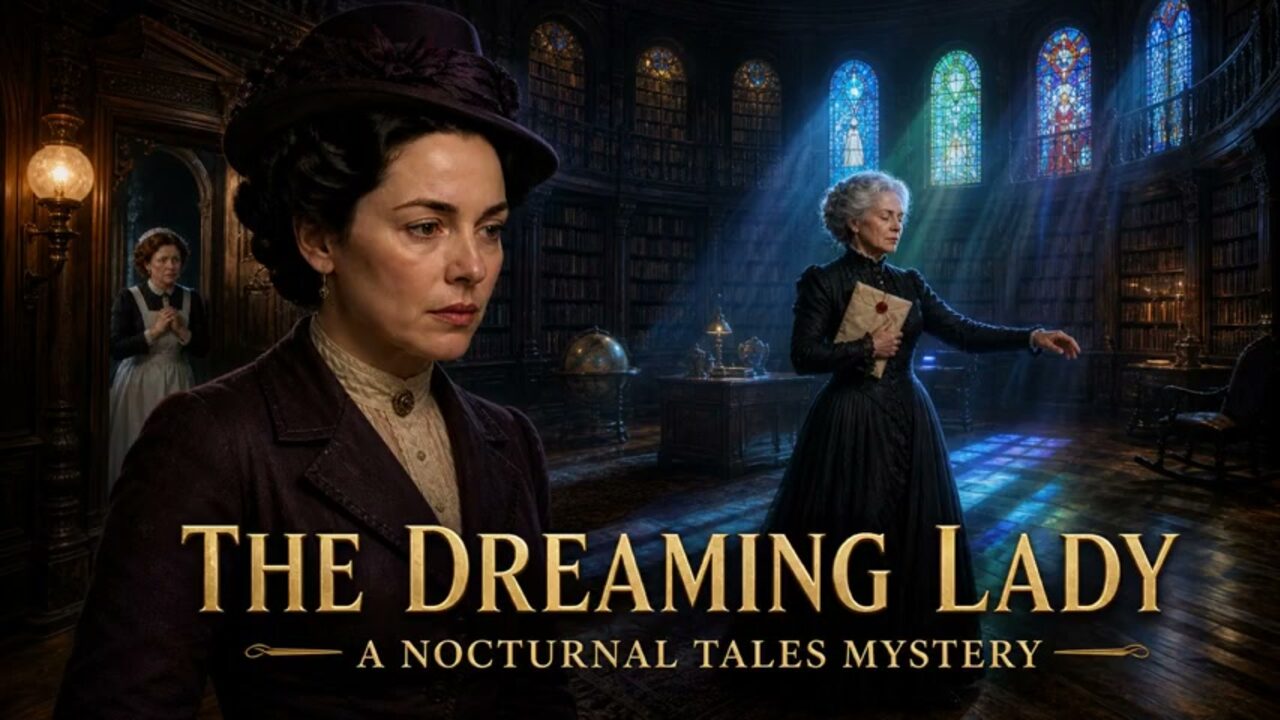 Cover illustration for The Dreaming Lady