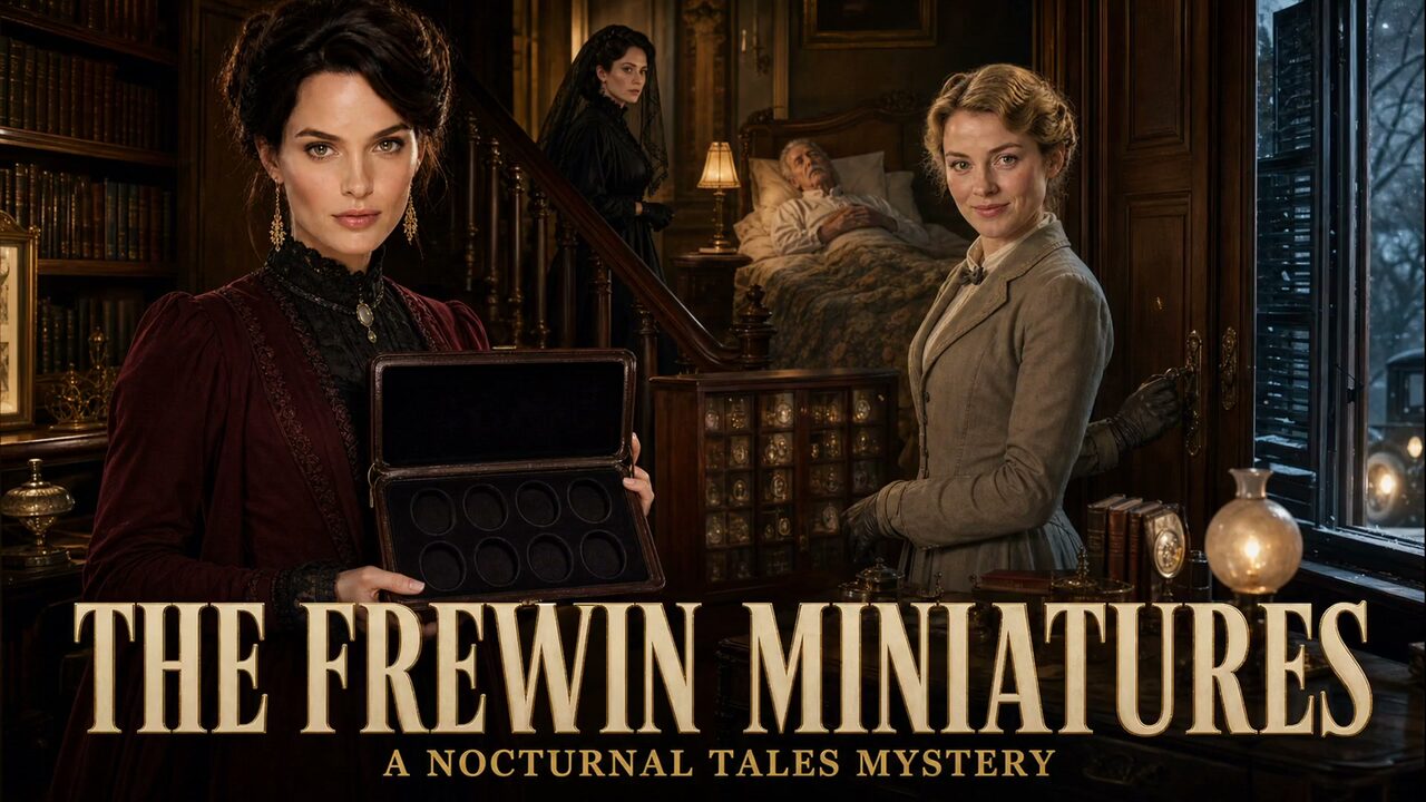 Cover illustration for The Frewin Miniatures