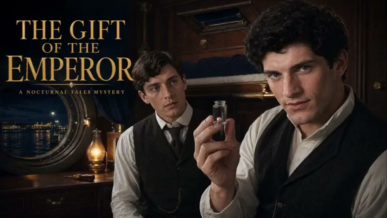 Cover illustration for The Gift of the Emperor