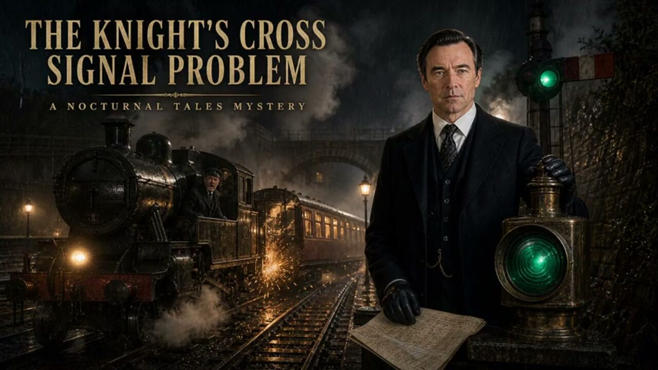Cover illustration for The Knight's Cross Signal Problem