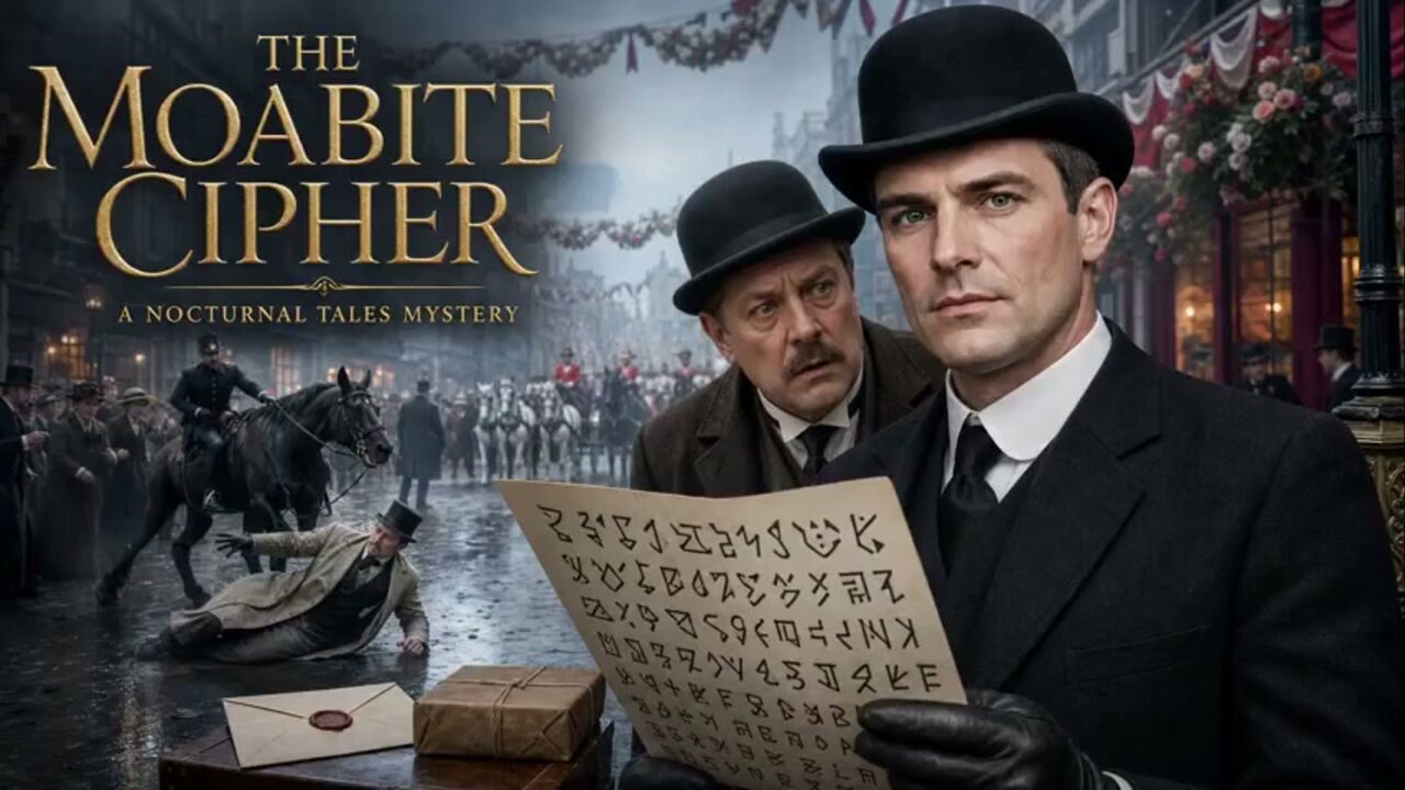 Cover illustration for The Moabite Cipher