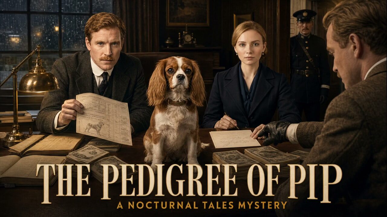 Cover illustration for The Pedigree of Pip