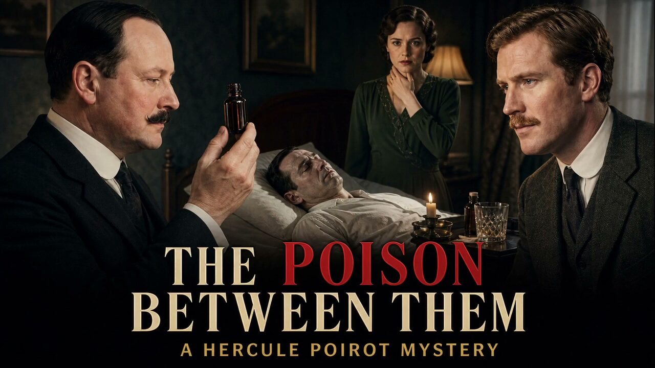 Cover illustration for The Poison Between Them