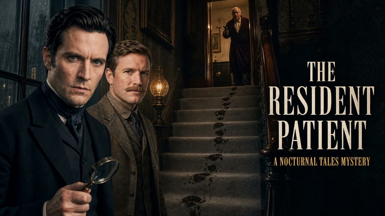 Cover illustration for The Resident Patient