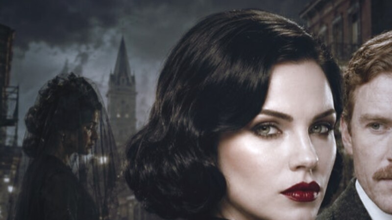 Veronica Lakewood, dark bob and red lip, New Orleans by night.